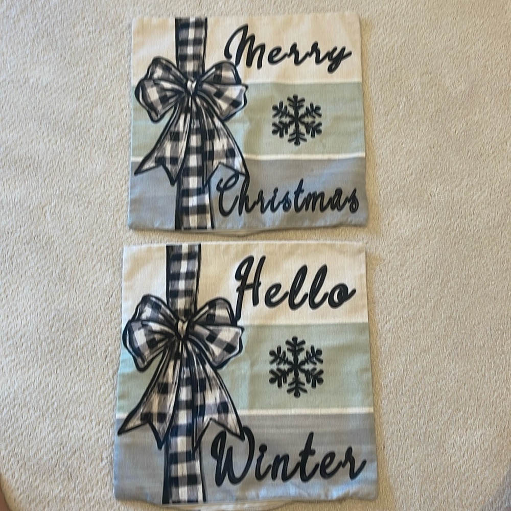 Pillow Covers